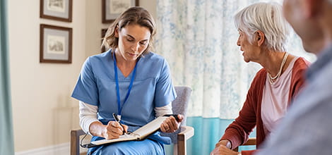 Nurse practitioner complaint